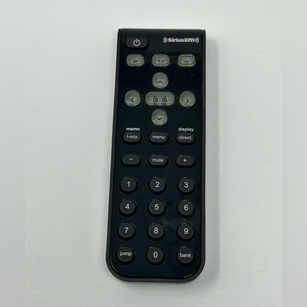 SiriusXM Satellite Radio Remote Control Model SXDPR1